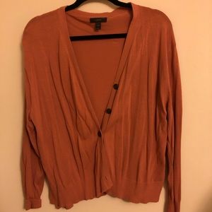 J Crew Button Front Cardigan